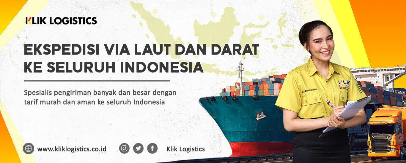 CEK ONGKIR EKSPEDISI VIA LAUT DAN DARAT
