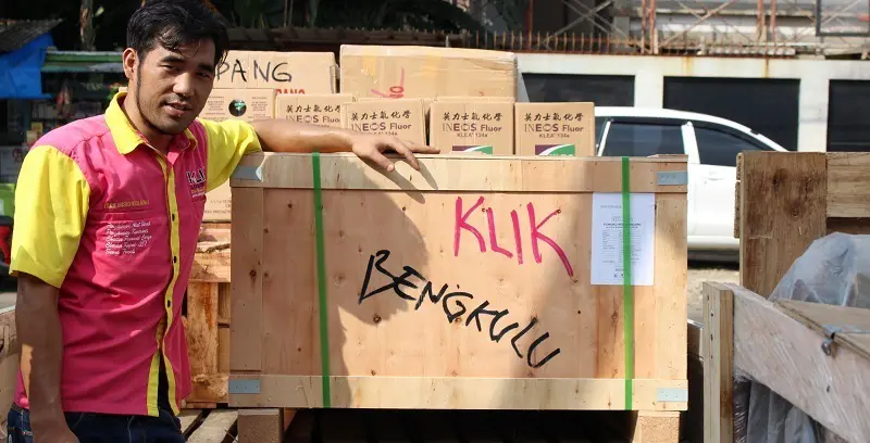 ekspedisi jakarta bengkulu