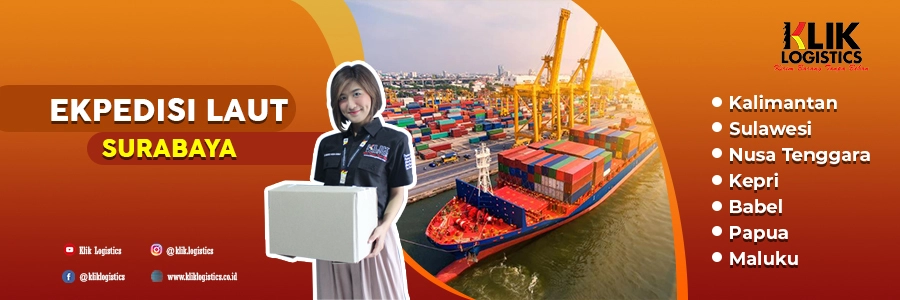 ekspedisi surabaya manado
