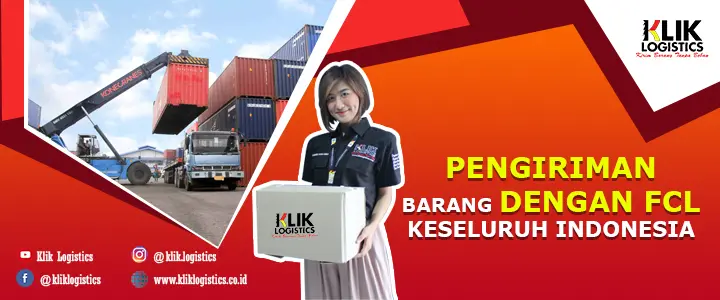 layanan pengiriman dengan FCL