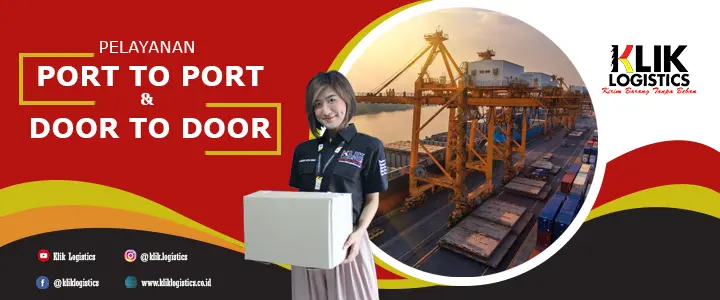 layanan port to port dan door to door