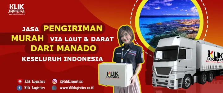 JASA PENGIRIMAN DARI MANADO