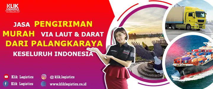 JASA PENGIRIMAN DARI PALANGKARAYA