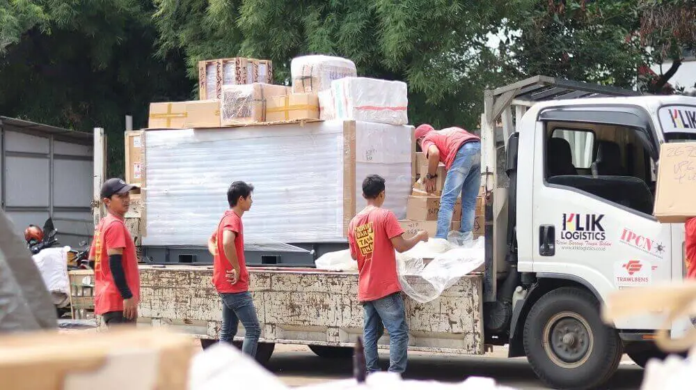 jasa ekspedisi murah jakarta poso terbaik klik logistics