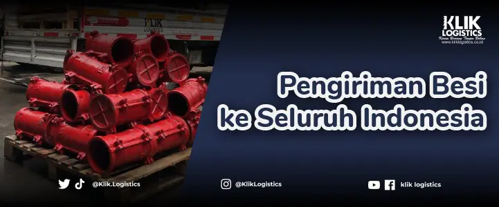 pengiriman besi baja