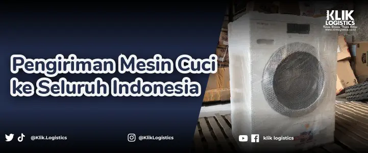 pengiriman mesin cuci 