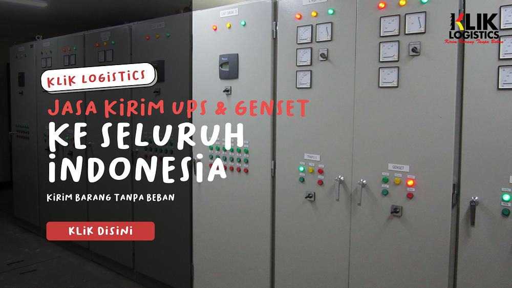 jasa kirim ups genset panel listrik murah jakarta ke seluruh indonesia
