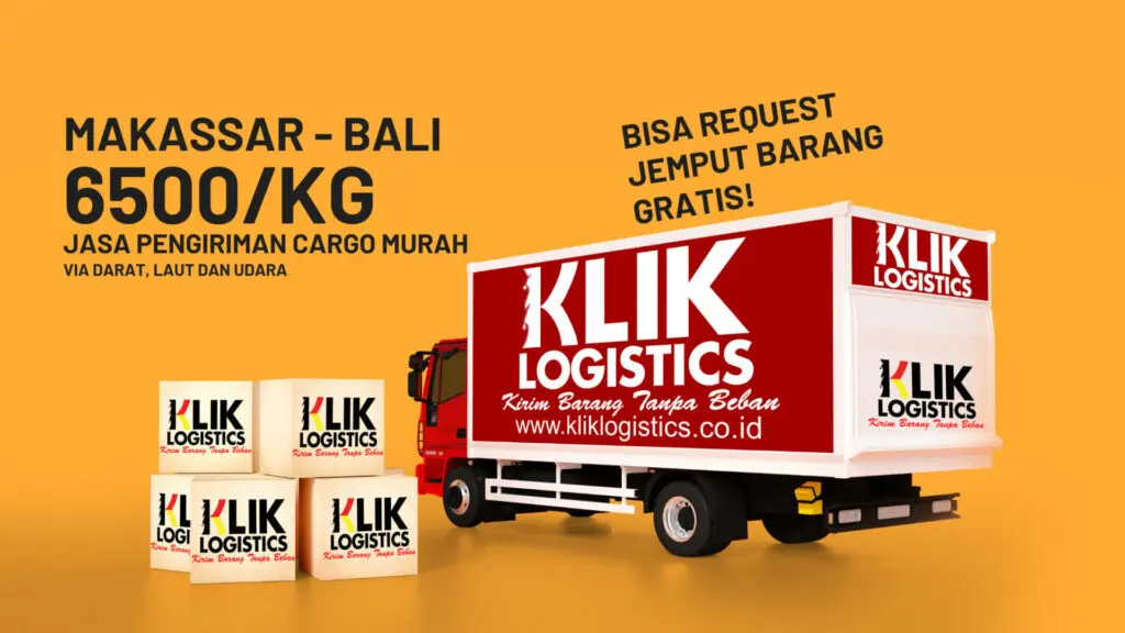 jasa pengiriman cargo makassar bali klik logistics jasa pengiriman cargo makassar bali klik logistics
