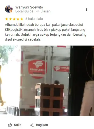 testimoni klik logistics 2