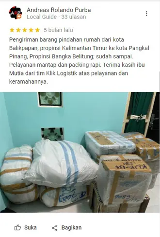 testimoni klik logistics 3