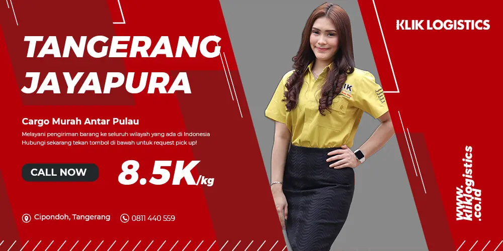 jasa ekspedisi tangerang papua spesialis kirim banyak dan besar klik logistics (1)