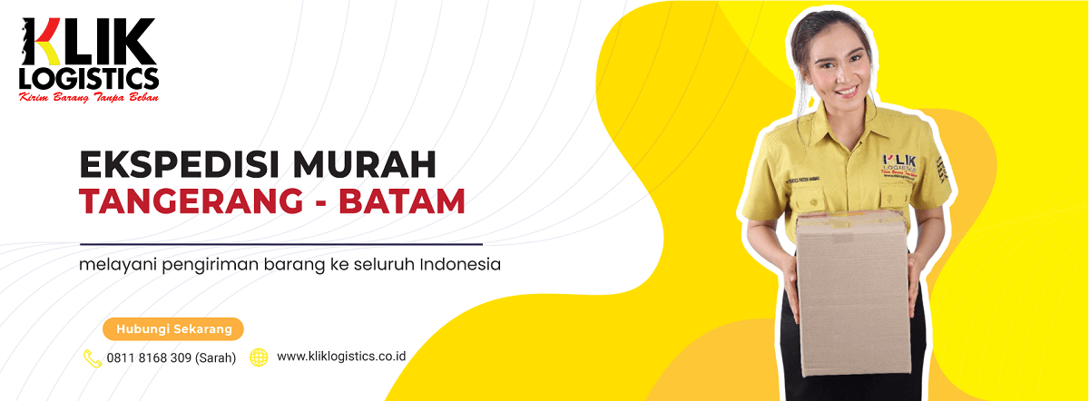 jasa ekspedisi tangerang batam murah klik logistics