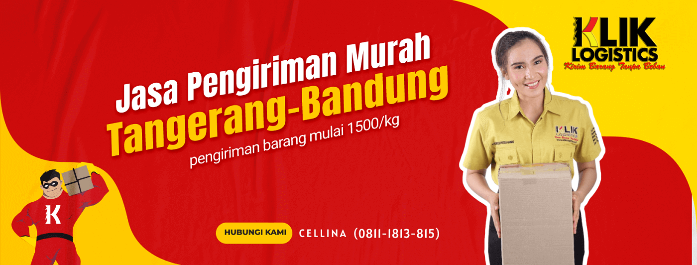 Jasa Ekspedisi Tangerang Bandung Klik Logistics