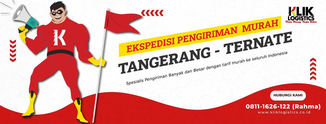 ekspedisi Tangerang ternate