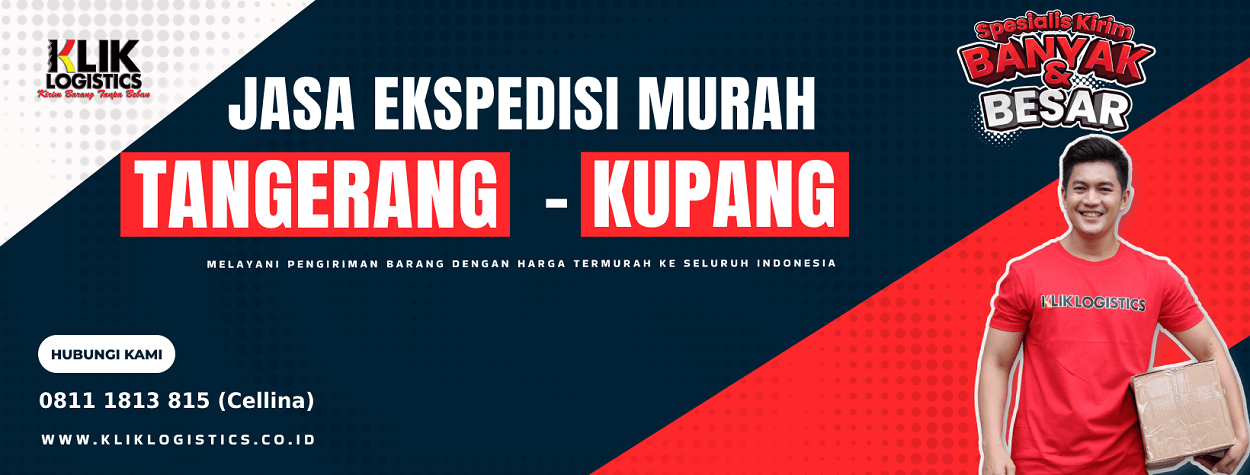 Ekspedisi Tangerang Kupang