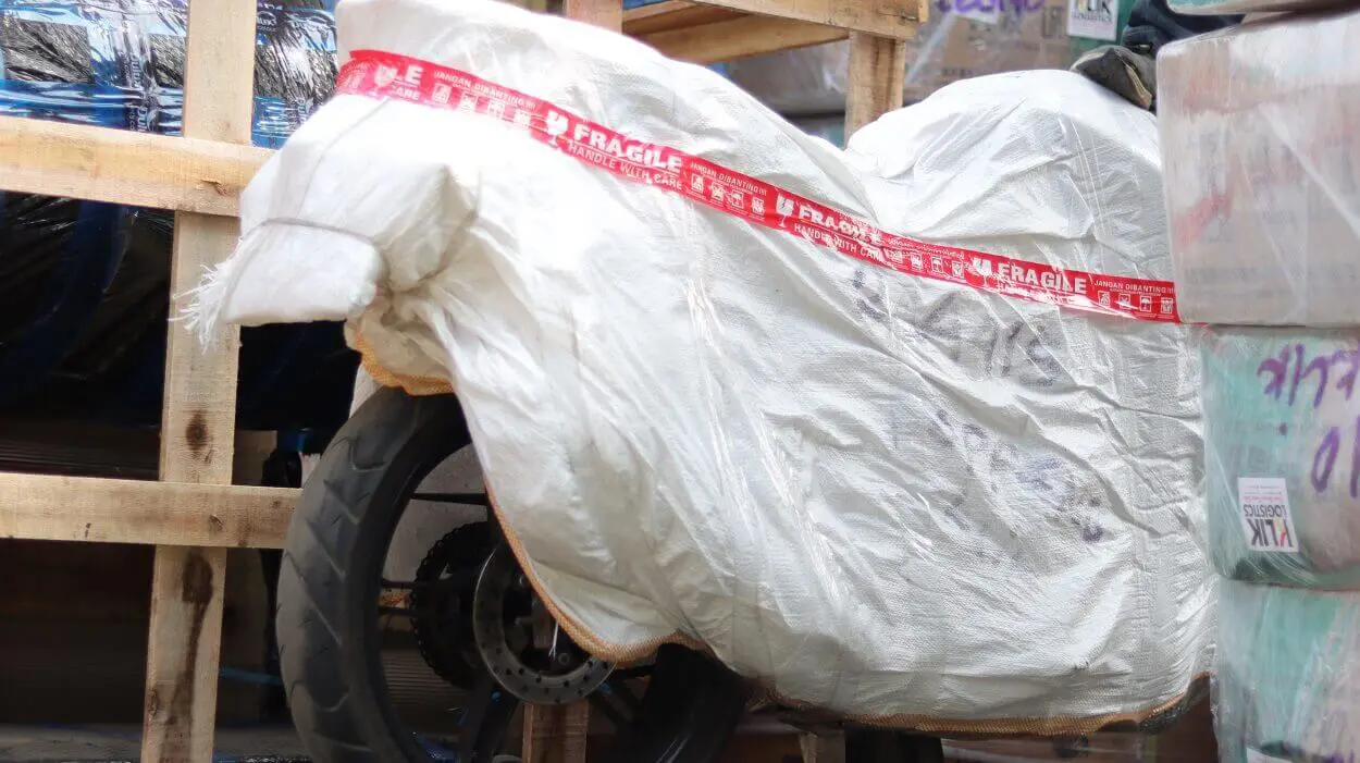 jasa kirim motor surabaya ke waingapu NTT murrah dan aman