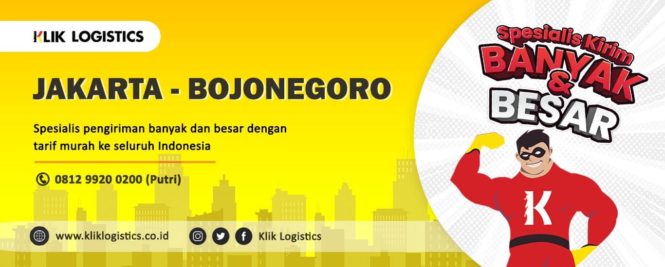 ekspedisi cargo jakarta bojonegoro murah aman klik logistics