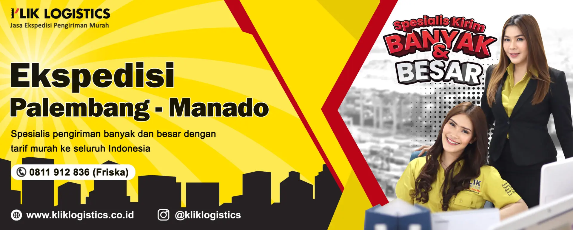 ekspedisi palembang manado