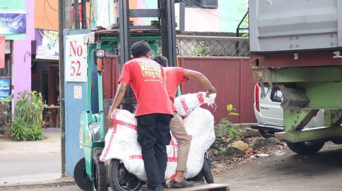 ekspedisi palembang manado