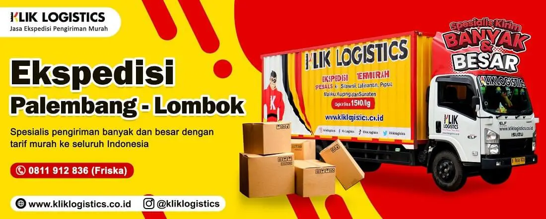 ekspedisi palembang lombok