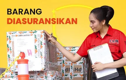 klik logistics jasa kargo berasuransi tenama