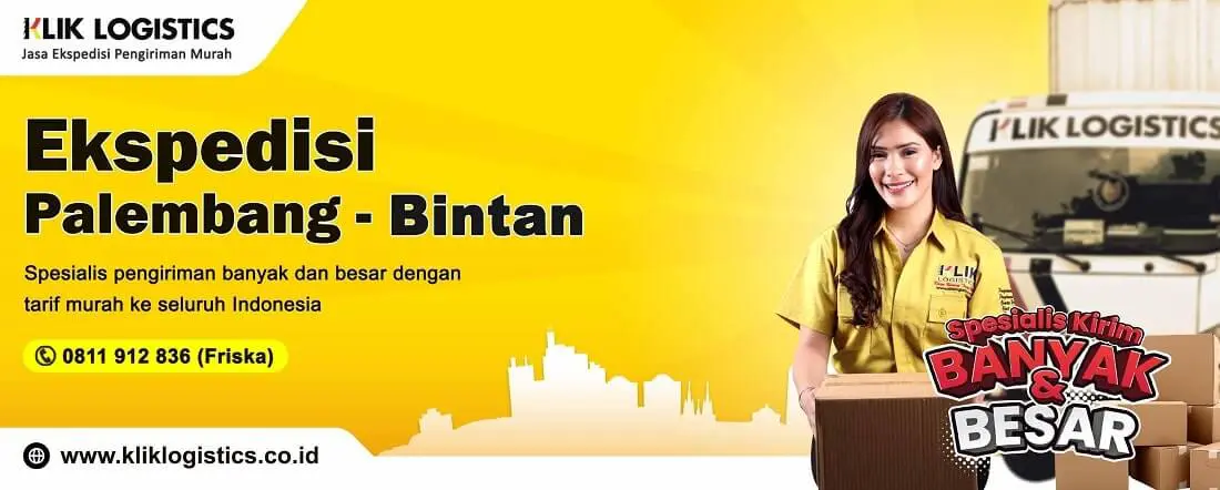 ekspedisi palembang bintan