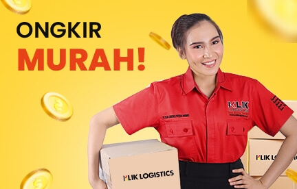 klik logistics jasa pengiirman barang besar dengan ongkir termurah se indonesia