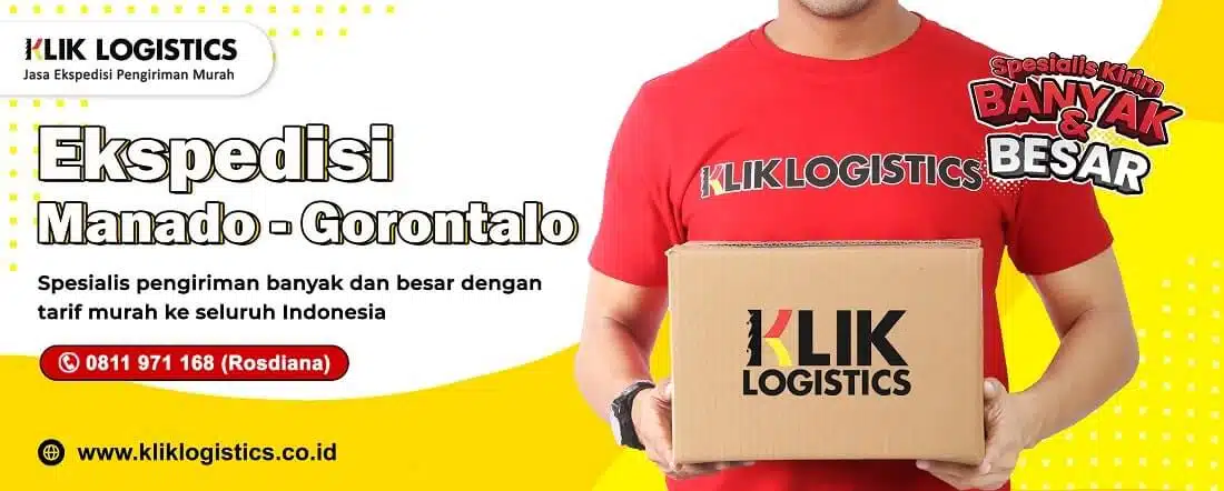 ekspedisi manado gorontalo