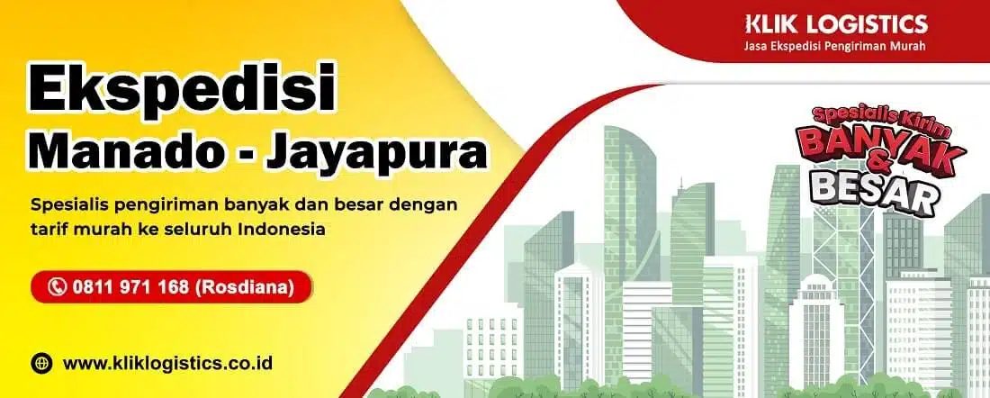 ekspedisi manado jayapura