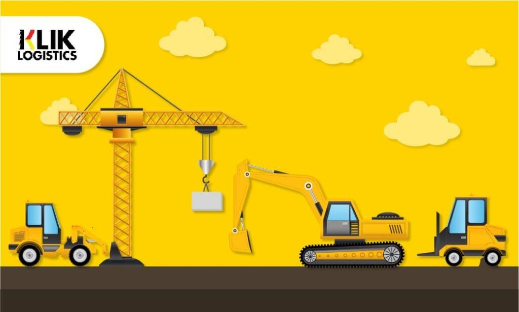 7 Jenis Alat Berat yang Biasa Dikirim Jasa Cargo dan Fungsinya