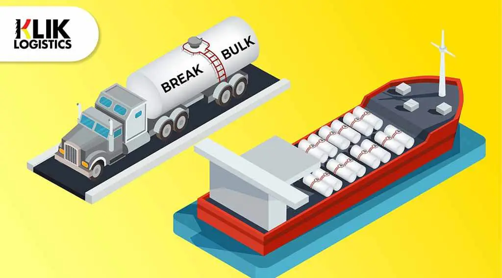 break bulk cargo
