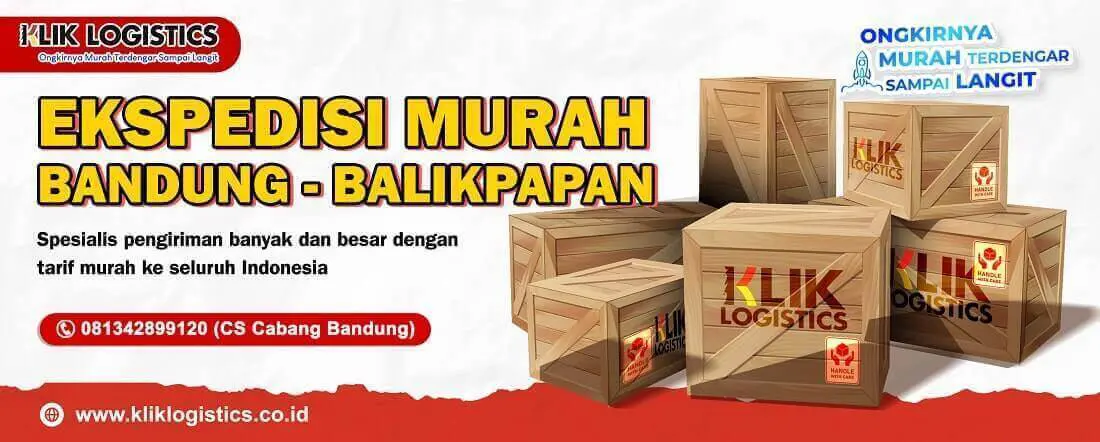 ekspedisi bandung balikpapan