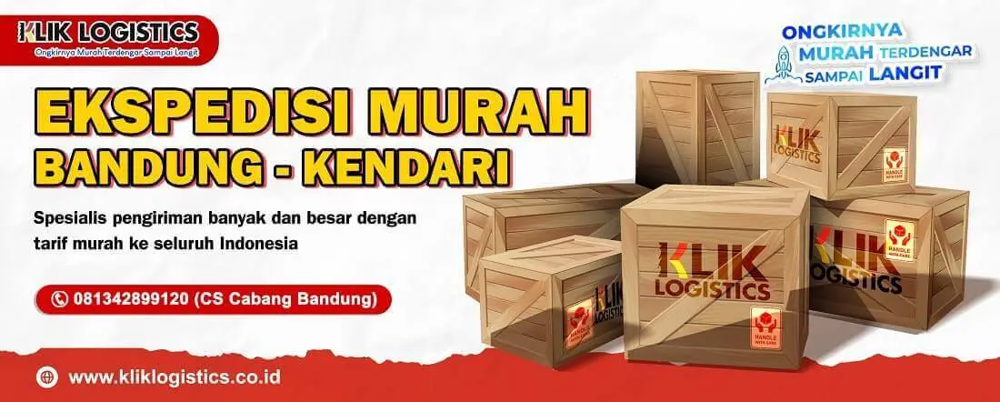 ekspedisi bandung kendari