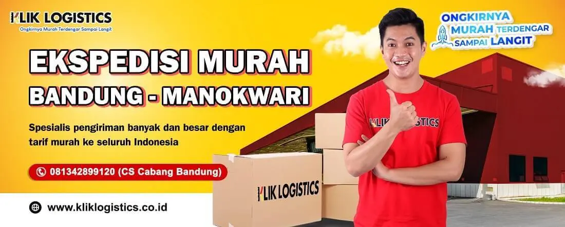 ekspedisi bandung manokwari