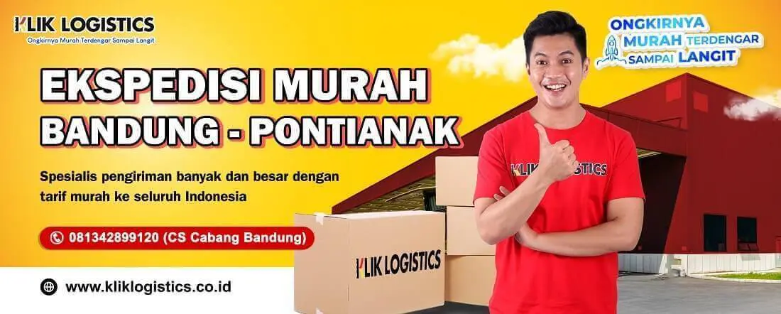 ekspedisi bandung pontianak