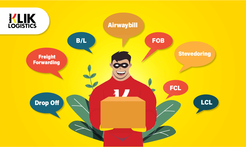 istilah pengiriman barang