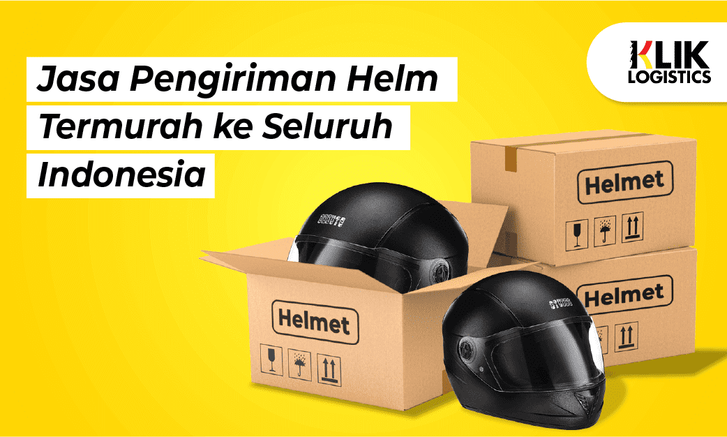 jasa pengiriman helm