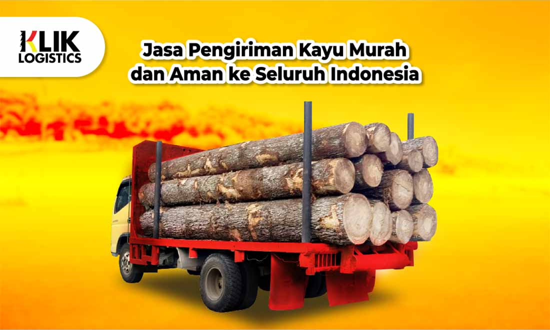 pengiriman kayu
