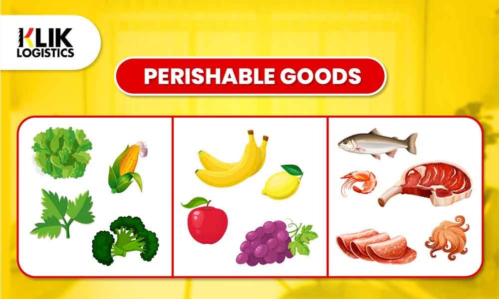 perishable goods adalah