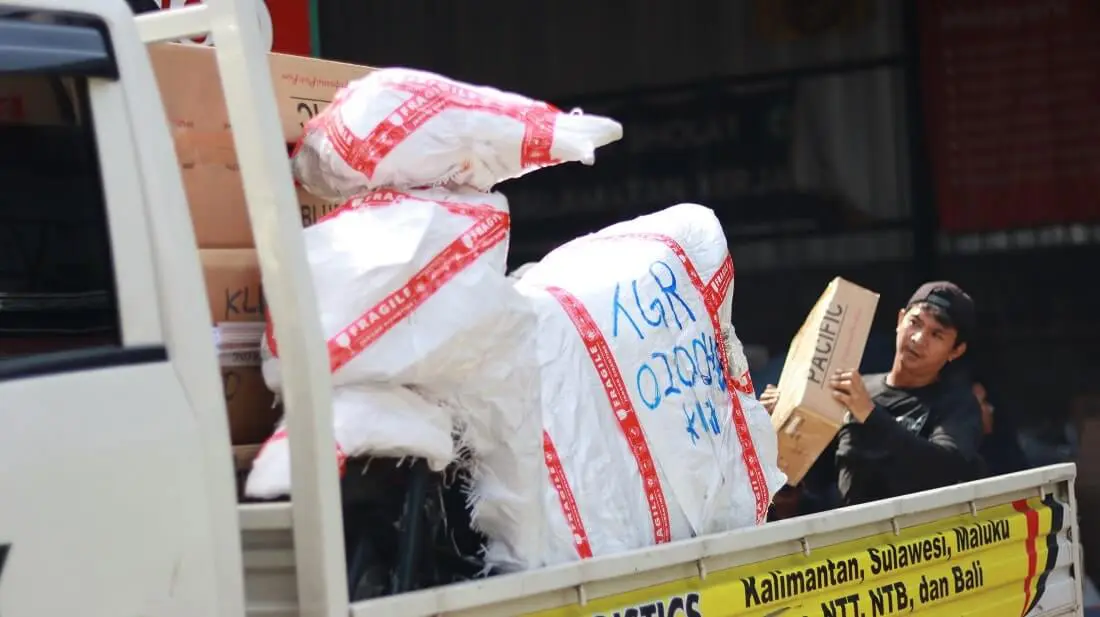 jasa kirim motor di klik logistics