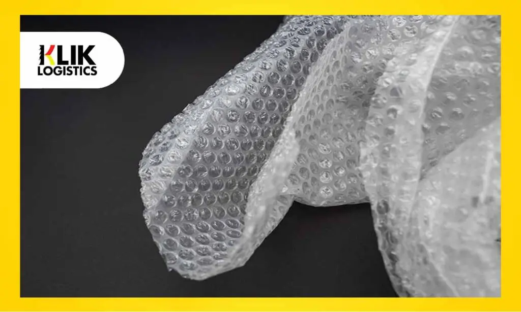 cara membungkus barang menggunakan bubble wrap