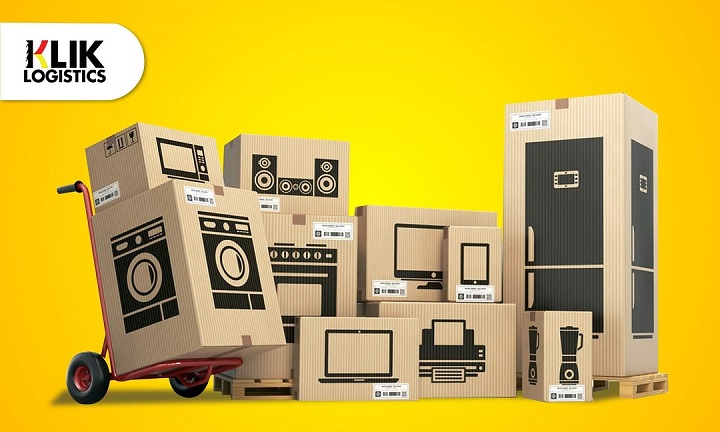 cara packing barang elektronik