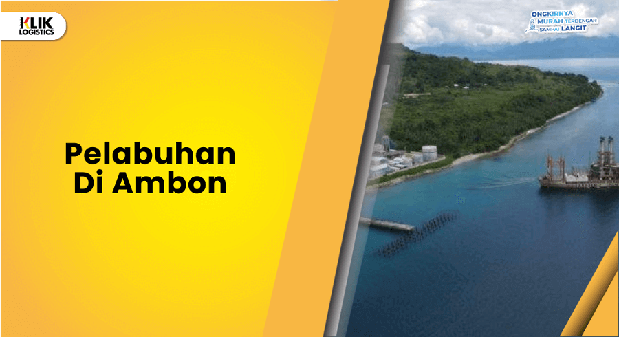 pelabuhan di ambon