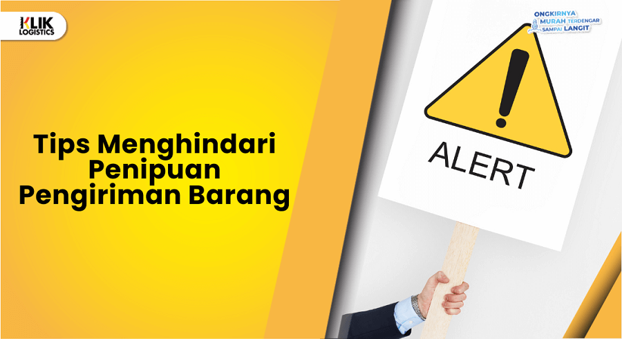 tips menghindari penipuan pengiriman