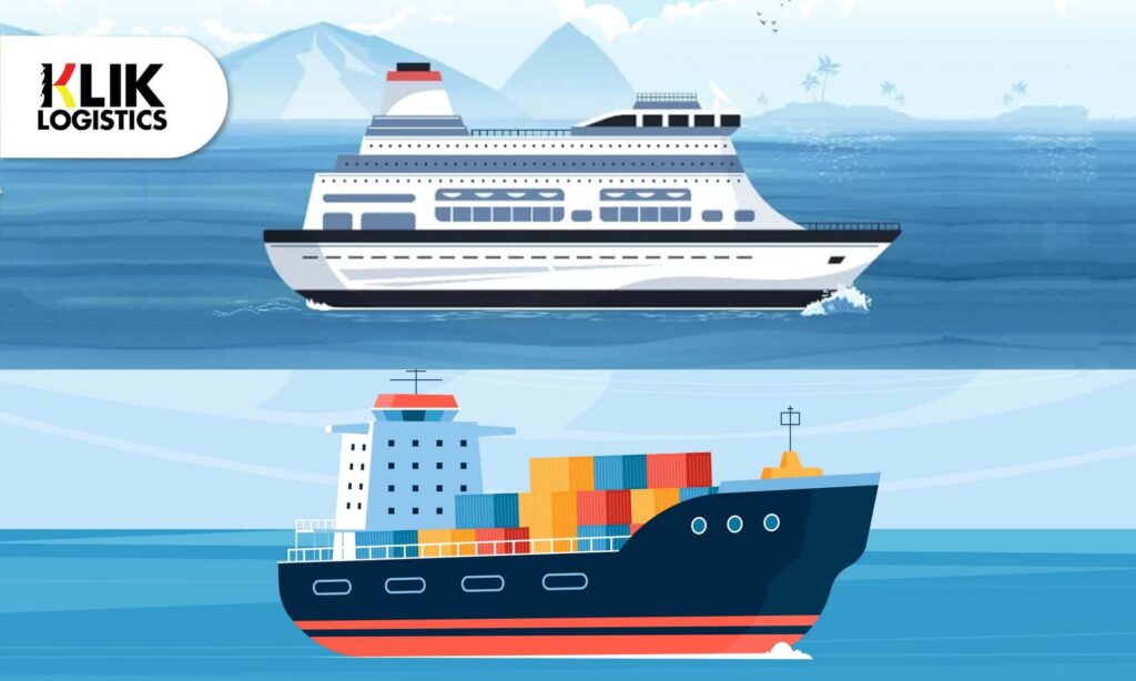 perbedaan kapal cargo dan kapal Pelni