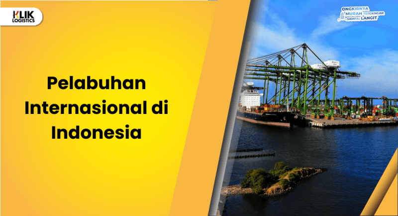 pelabuhan internasional di indonesia