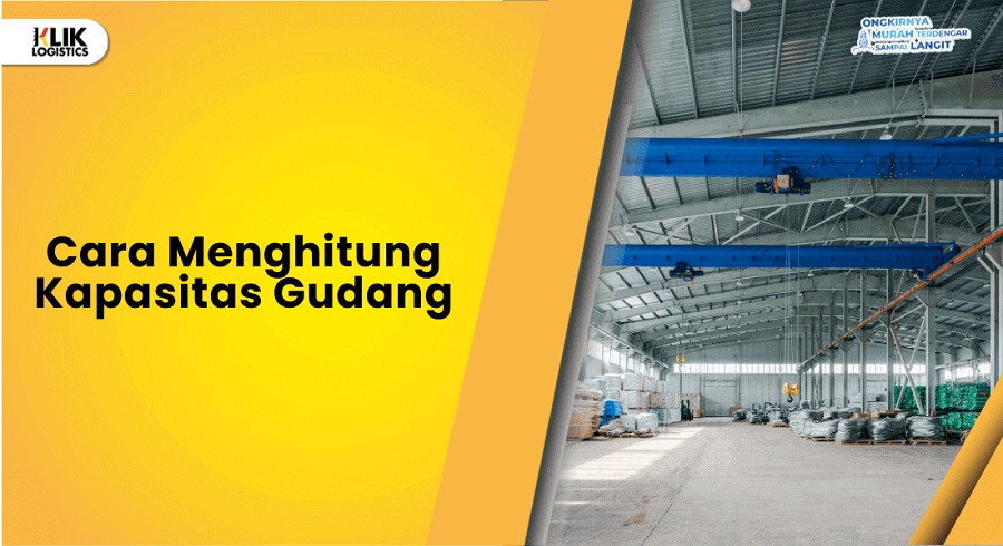 cara menghitung kapasitas gudang