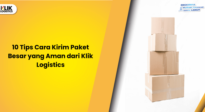 cara kirim paket besar
