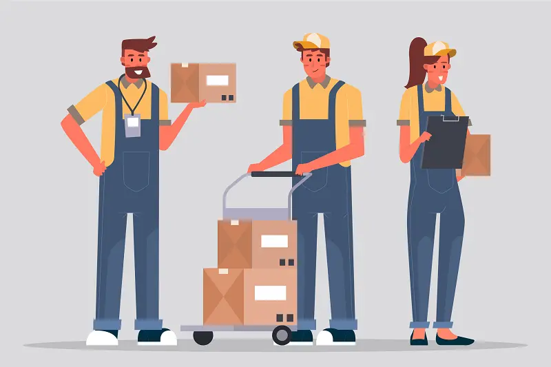 kualifikasi warehouse staff