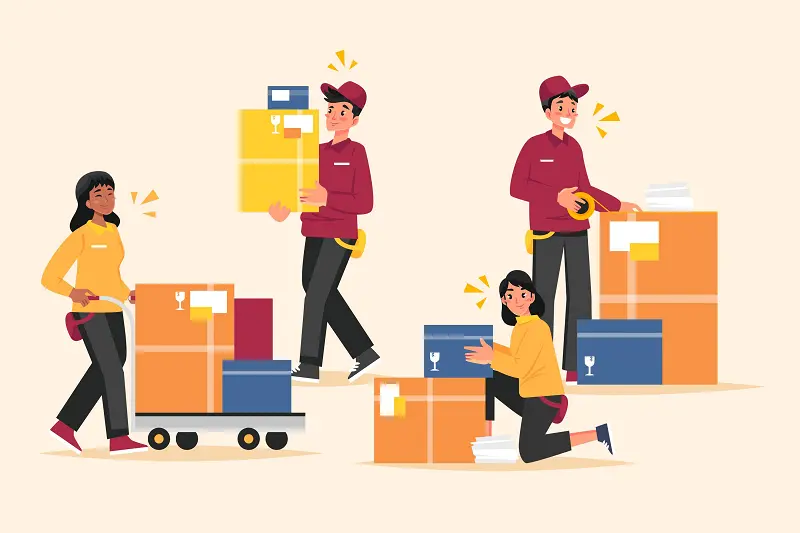 tugas tanggung jawab warehouse staff